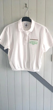 Polo blanc Edition Roland-Garros T 36 Lacoste