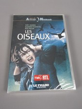D482 DVD Le Figaro Les Oiseaux Alfred Hitchcock Thriller Hedren Pleshette Taylor