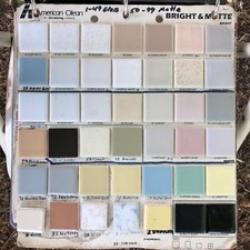 Discontinued American Olean 4