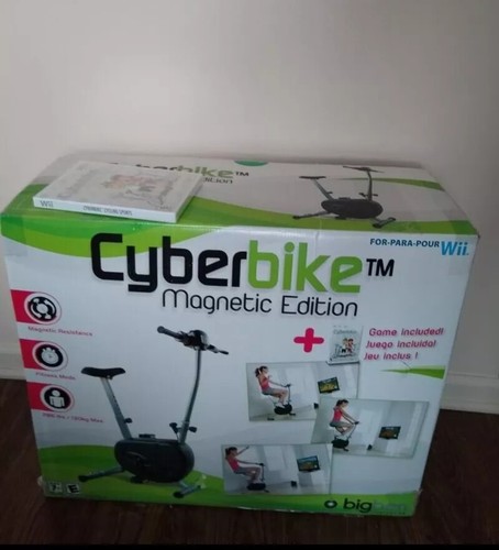 New sealed cyberbike exercise - sealed,