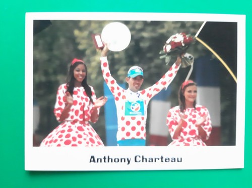 Cyclisme carte cycliste - carte,