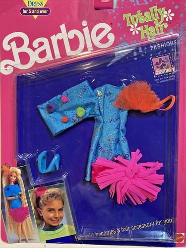 Totally hair barbie fashions - totally,