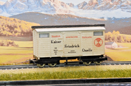 Wagon marchandise hoe - -,