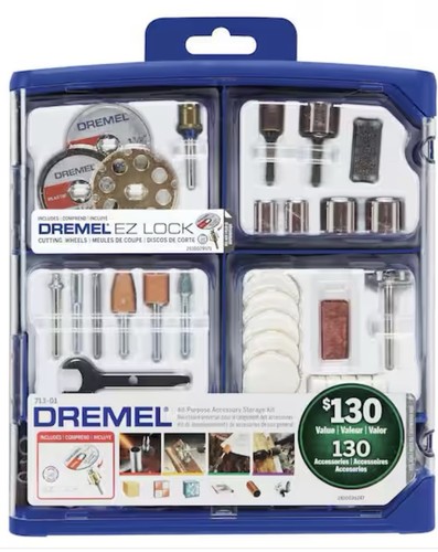 Dremel 130 piece - dremel,