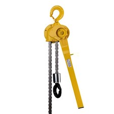 Tirfort / Palan à levier chaîne à rouleaux YALE C85 – 0,75t – Neuf