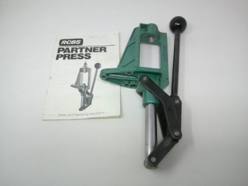 Rcbs partner press missing - partner,
