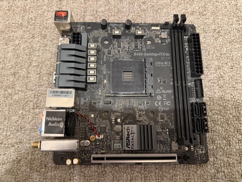 Carte mère wifi - mère, asrock
