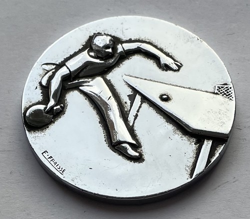Medaille sport 1937 tennis - medaille, de