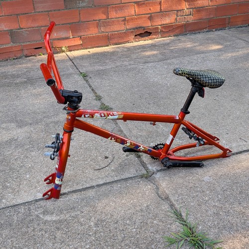 Performer bmx bike - 21", gt