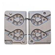 MOULE A PLOMBS MONTRE TROUEE