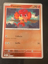 Carte Pokemon- EV10.5 Flamme Blanche - Flamajou 014/086 - Masterball Holo. NM.Fr