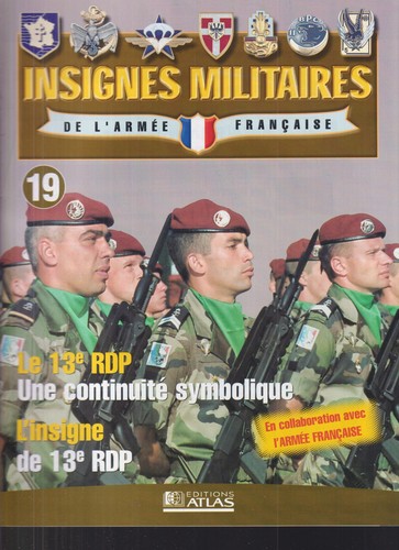 Insignes militaires armee - insignes, l'armee