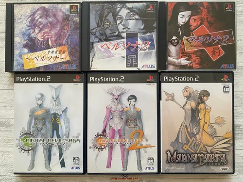 Sony persona 2 - persona,