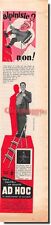 Publicité Advertising 1959 - AD HOC Marchepied -  (Advertising paper)