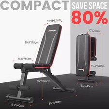 Banc de Musculation Réglable