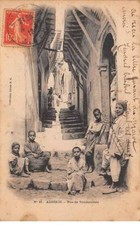 ALGERIE - SAN53862 - Rue de Tombouctou
