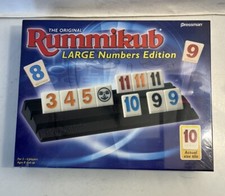 RUMMIKUB Rummy Tile Game Large