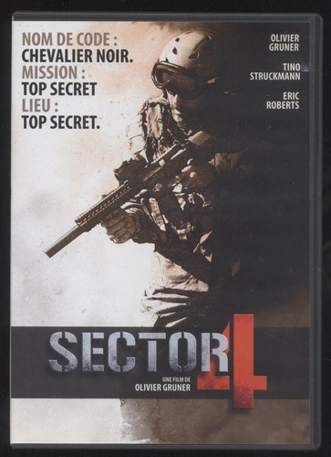 Dvd sector olivier gruner - olivier,
