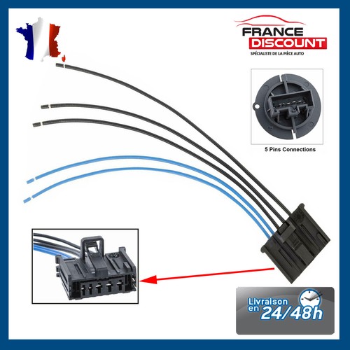 Prise pulseur resistance - prise,