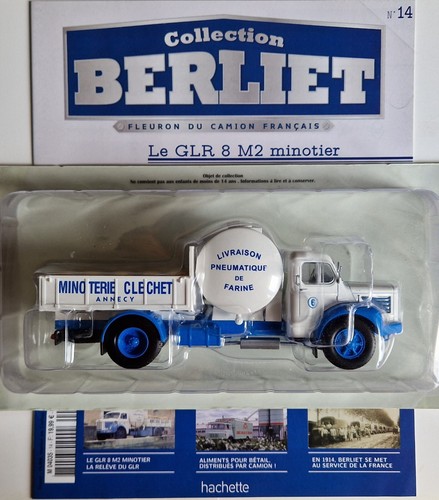 Ixo berliet 14 - 1/43,