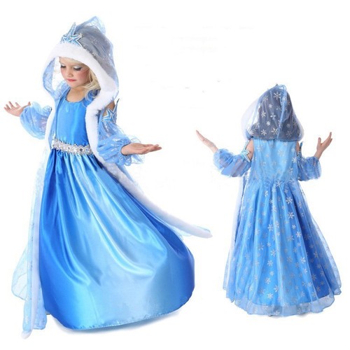 Robe cape déguisement costume - robe,