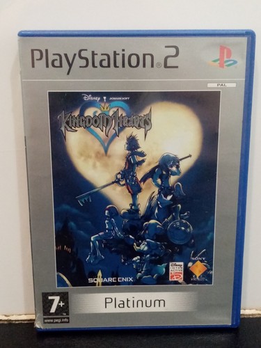 Kingdom hearts ps2 - ps2, fra
