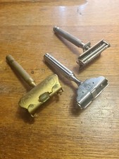 Lot De 3 anciens Rasoir STAR VALET vendus En L'état 
