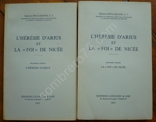 Heresie arius foi - l'heresie, "foi"