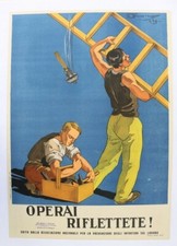 LOT 4 AFFICHES ORIGINALES