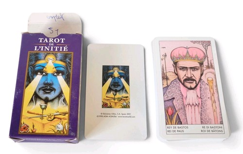 Tarot initié jeu - tarot, l'initié