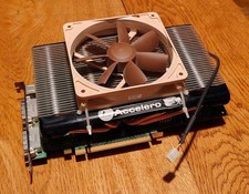 GeForce 8800GT avec Accelero