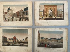 11 Engraving Gravure Vue