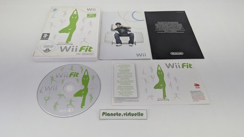 Wii fit nintendo eur - wii,