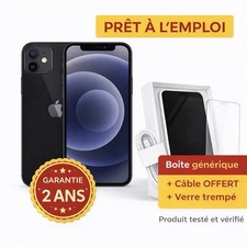 APPLE iPhone 12 128 Go Noir