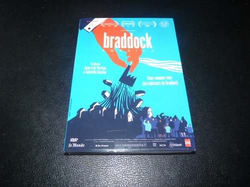 Dvd braddock america - dvd, "braddock