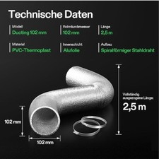 Tuyau d'évacuation d'air