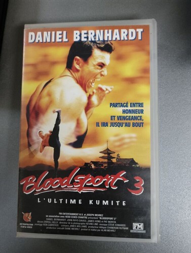 Vhs blood sport - sport, 3