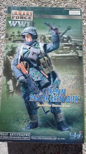 Figurine elite force - figurine, 1/6