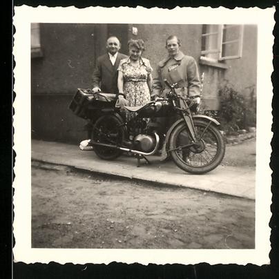 Photographie moto zündapp - photographie,
