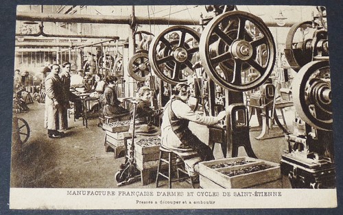 Cpa 1926 manufrance - cpa,