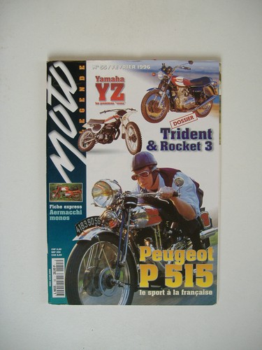 Moto légende bsa rocket - lÉgende,