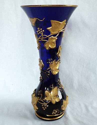Vase art nouveau lierre - art,