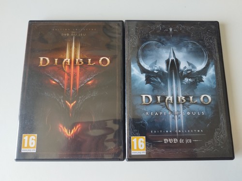 Jeu diablo reaper of - pc, +