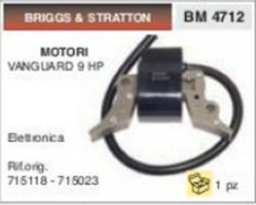 Bobine motoculteur eurosystem - bobine,