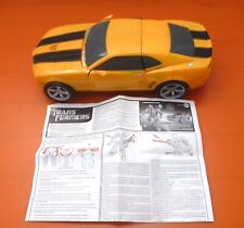 TRANSFORMERS Ultimate Bumblebee Camaro Chevey Voiture transformable Robot Hasbro