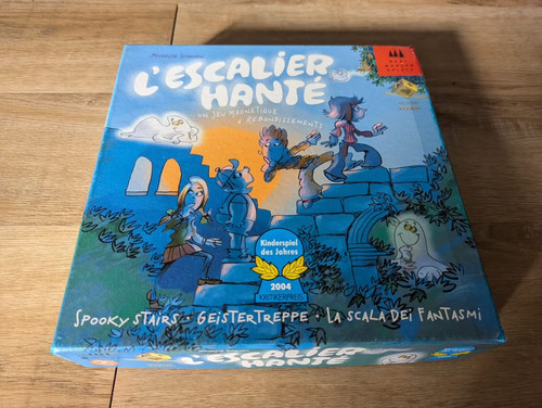 Escalier hanté à 4 - hanté, 2