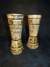 céramique design W Germany Mid century vases déco ethnique  retro vintage 50 70