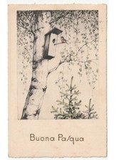 1955 Arbre Maison pour Oiseaux