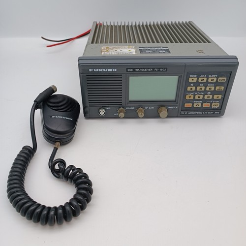 Furuno 1502 marine ssb - fs-1502,