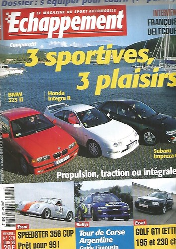 Echappement 370 speedster - echappement, n°370